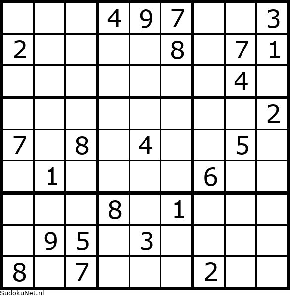 Sudoku