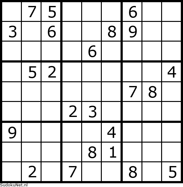 Sudoku