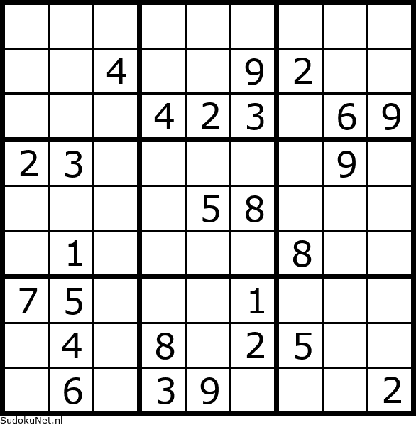 Sudoku