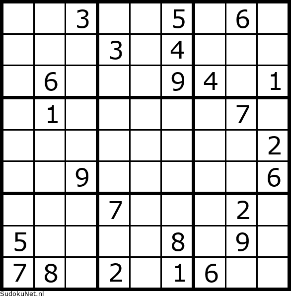 Sudoku