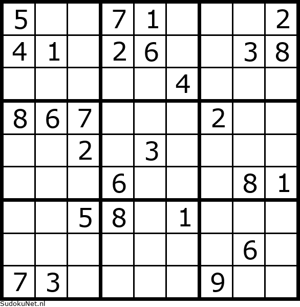 Sudoku