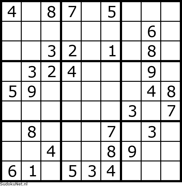 Sudoku