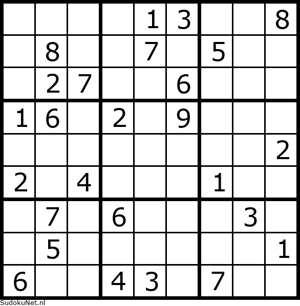 Sudoku