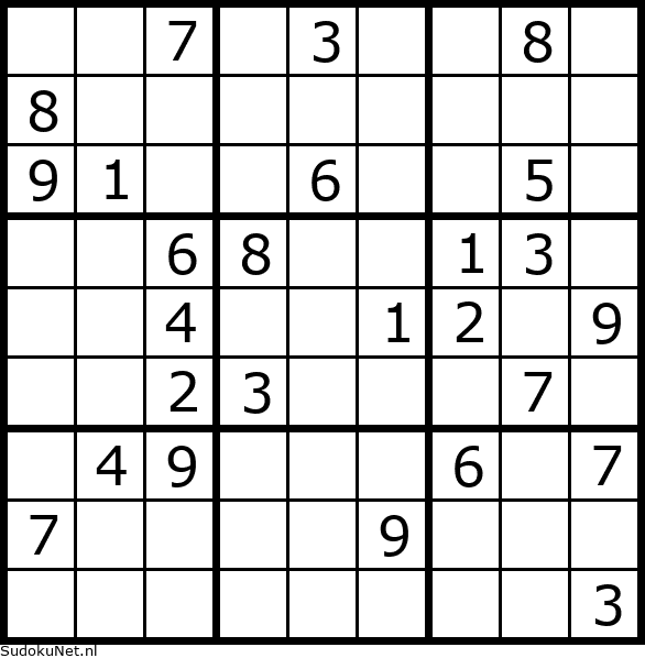 Sudoku