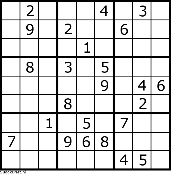 Sudoku