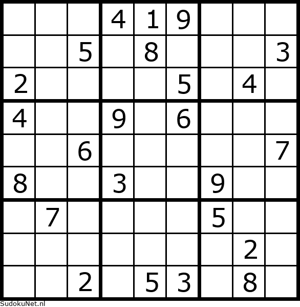 Sudoku