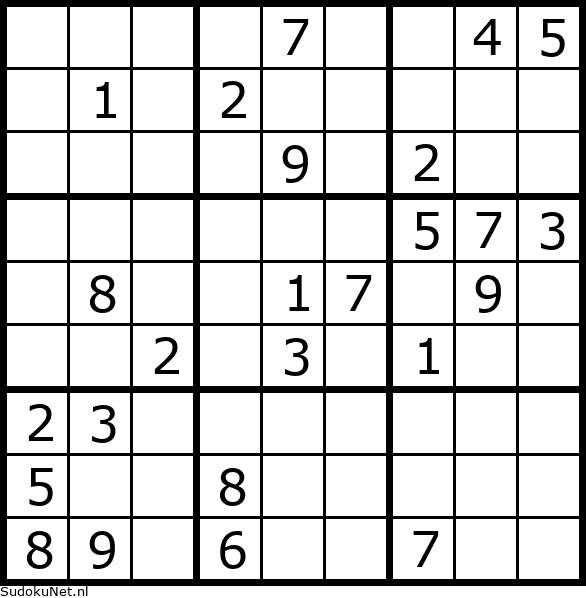 Sudoku