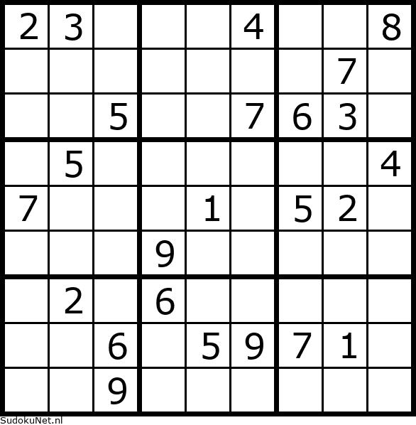 Sudoku