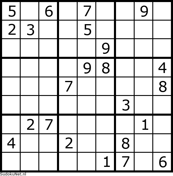 Sudoku
