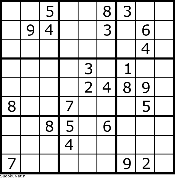 Sudoku