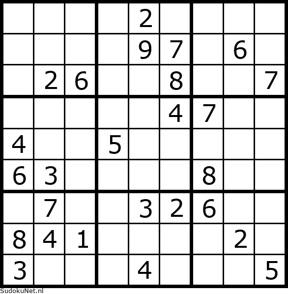 Sudoku