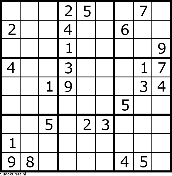 Sudoku