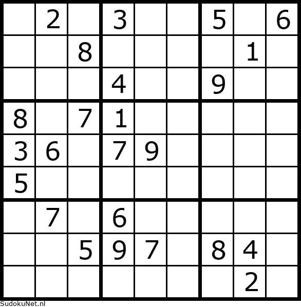 Sudoku