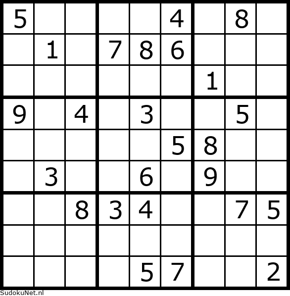Sudoku
