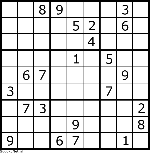 Sudoku