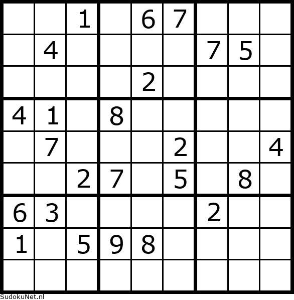 Sudoku