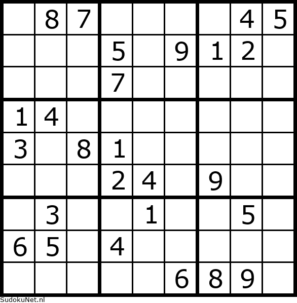 Sudoku