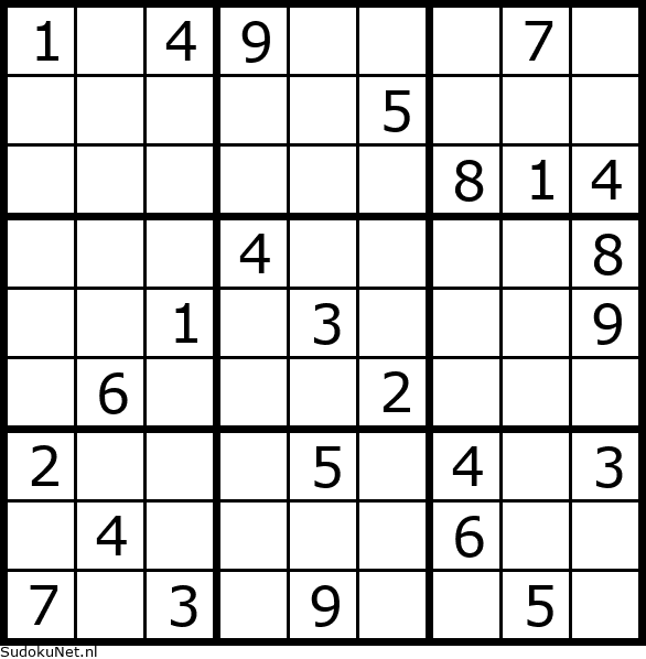 Sudoku