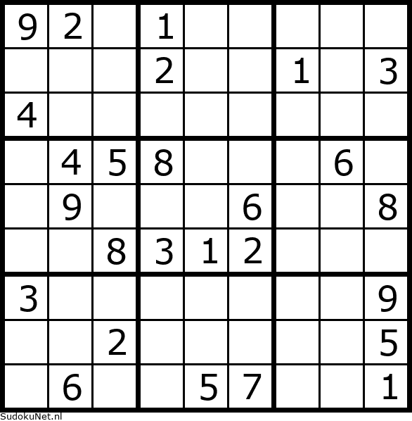 Sudoku