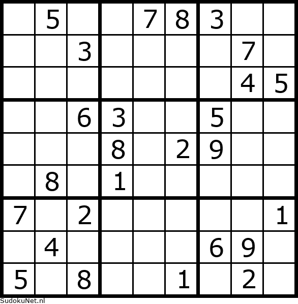 Sudoku