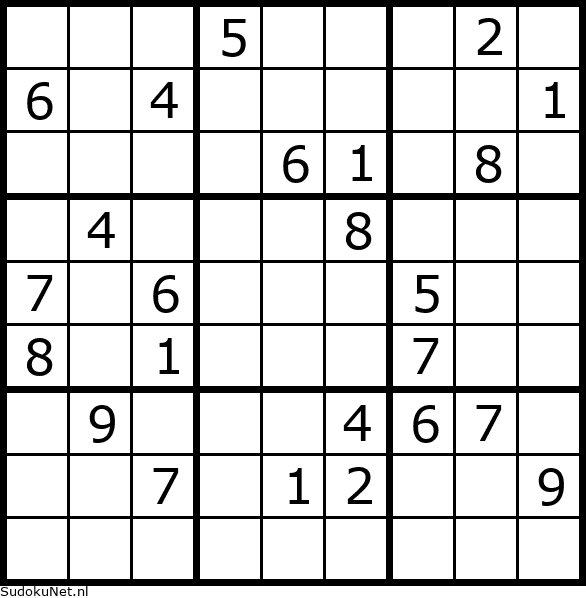 Sudoku