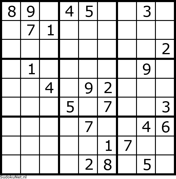 Sudoku