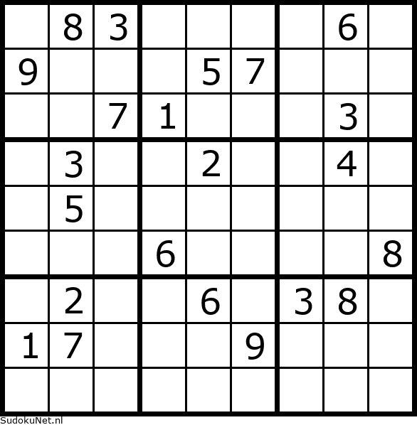 Sudoku