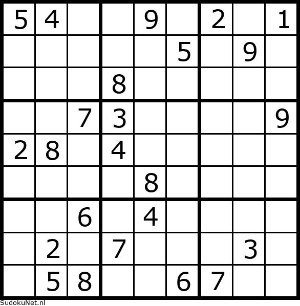 Sudoku