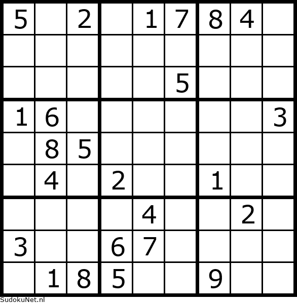Sudoku