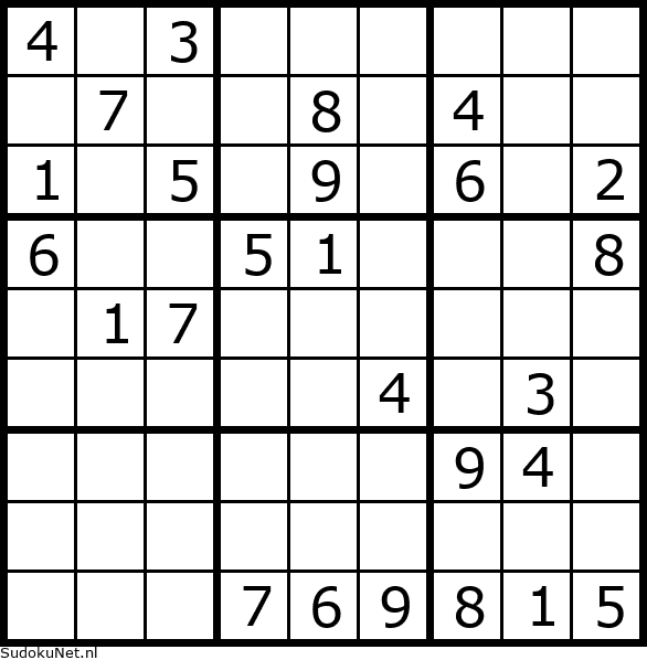 Sudoku