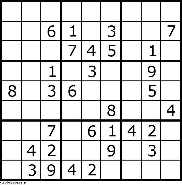 Sudoku