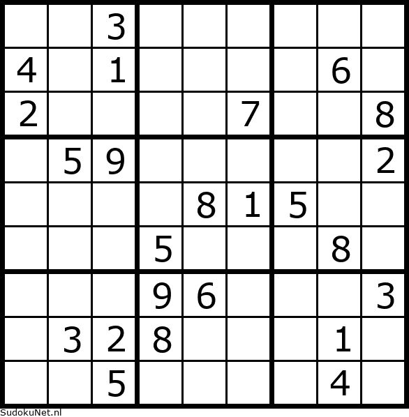 Sudoku