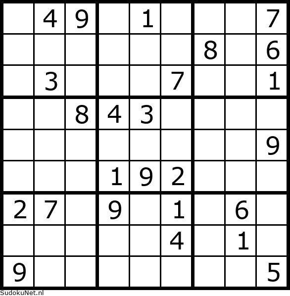 Sudoku