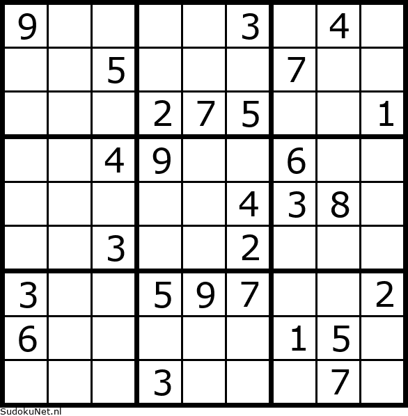 Sudoku