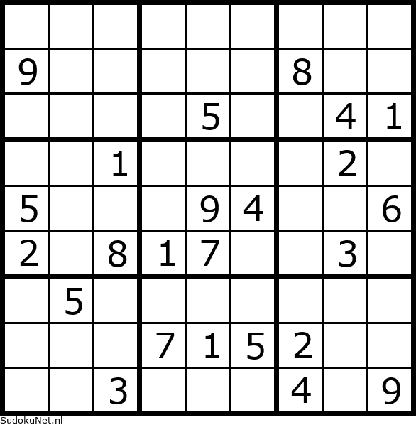 Sudoku