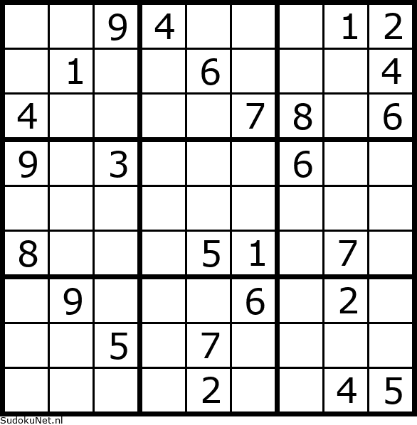 Sudoku