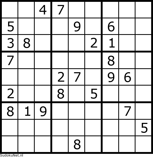Sudoku