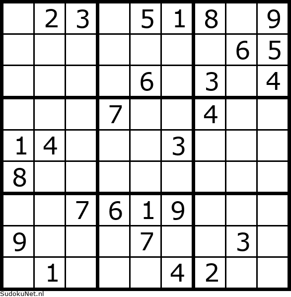 Sudoku