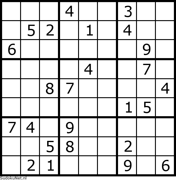 Sudoku