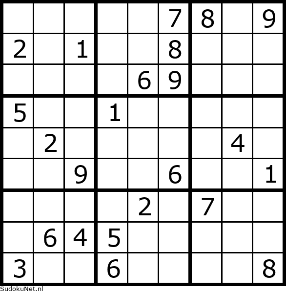 Sudoku