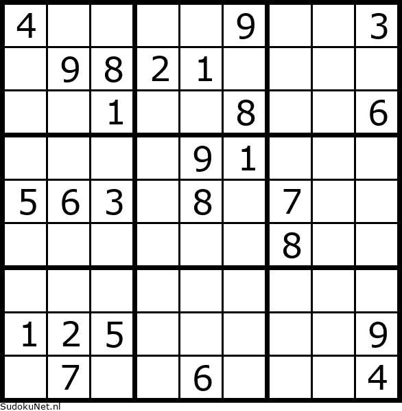 Sudoku