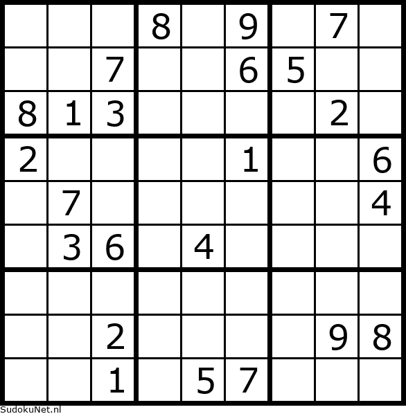 Sudoku