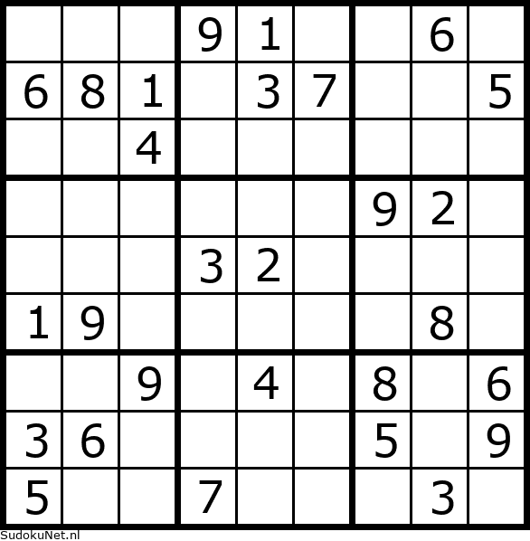 Sudoku