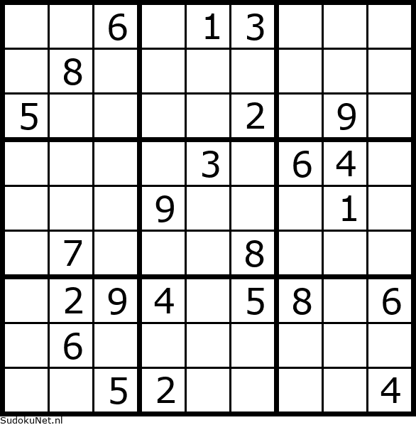 Sudoku