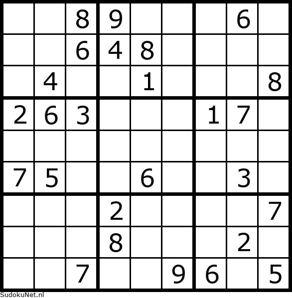 Sudoku