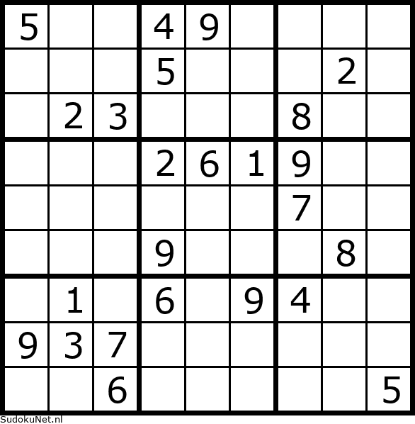 Sudoku
