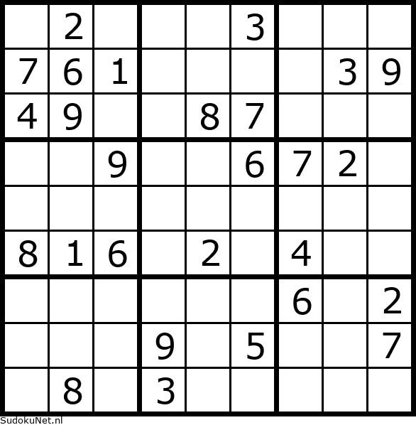Sudoku