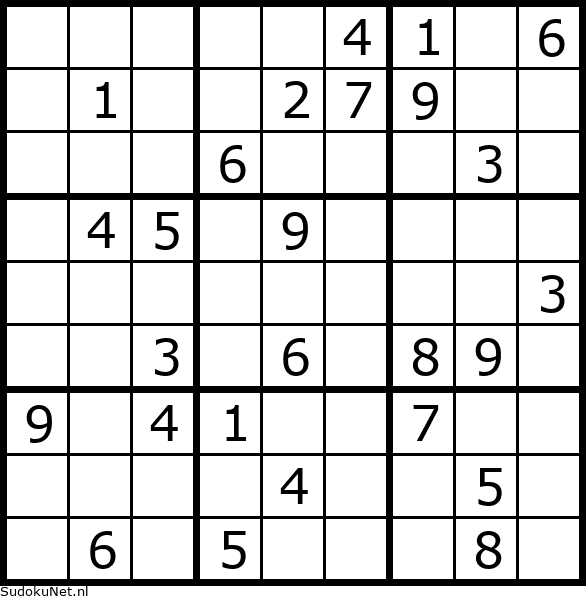 Sudoku