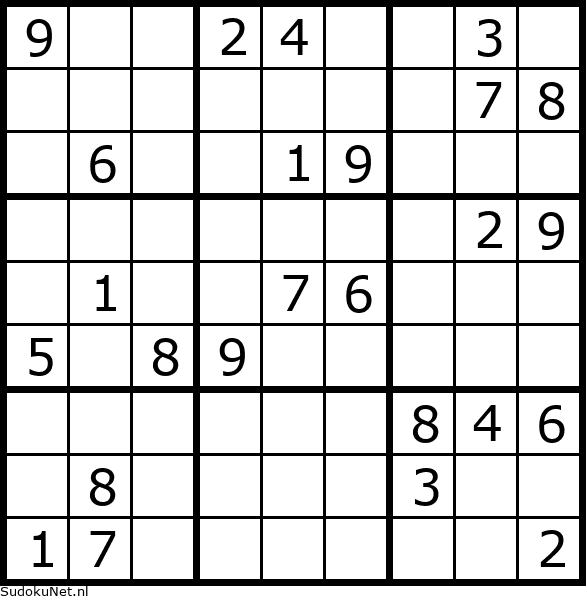 Sudoku