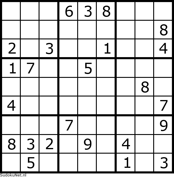 Sudoku